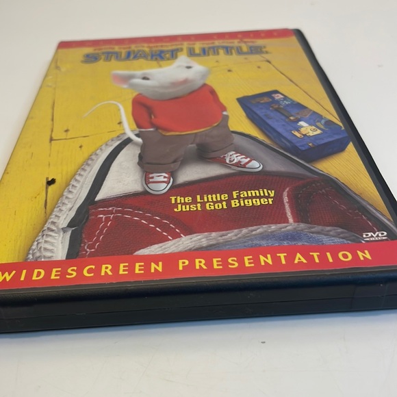 Stuart Little Dvd - Picture 1 of 2